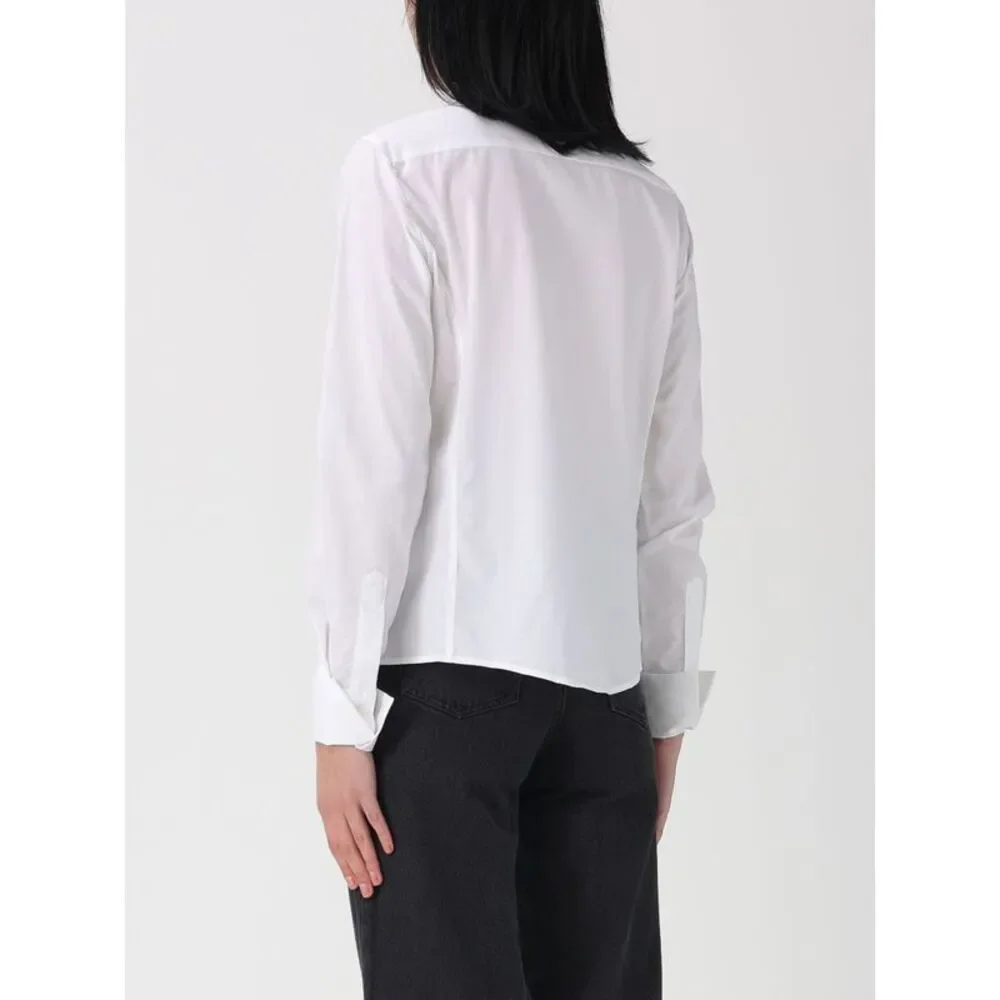 Fay Women Fay Stretch Cotton Shirt